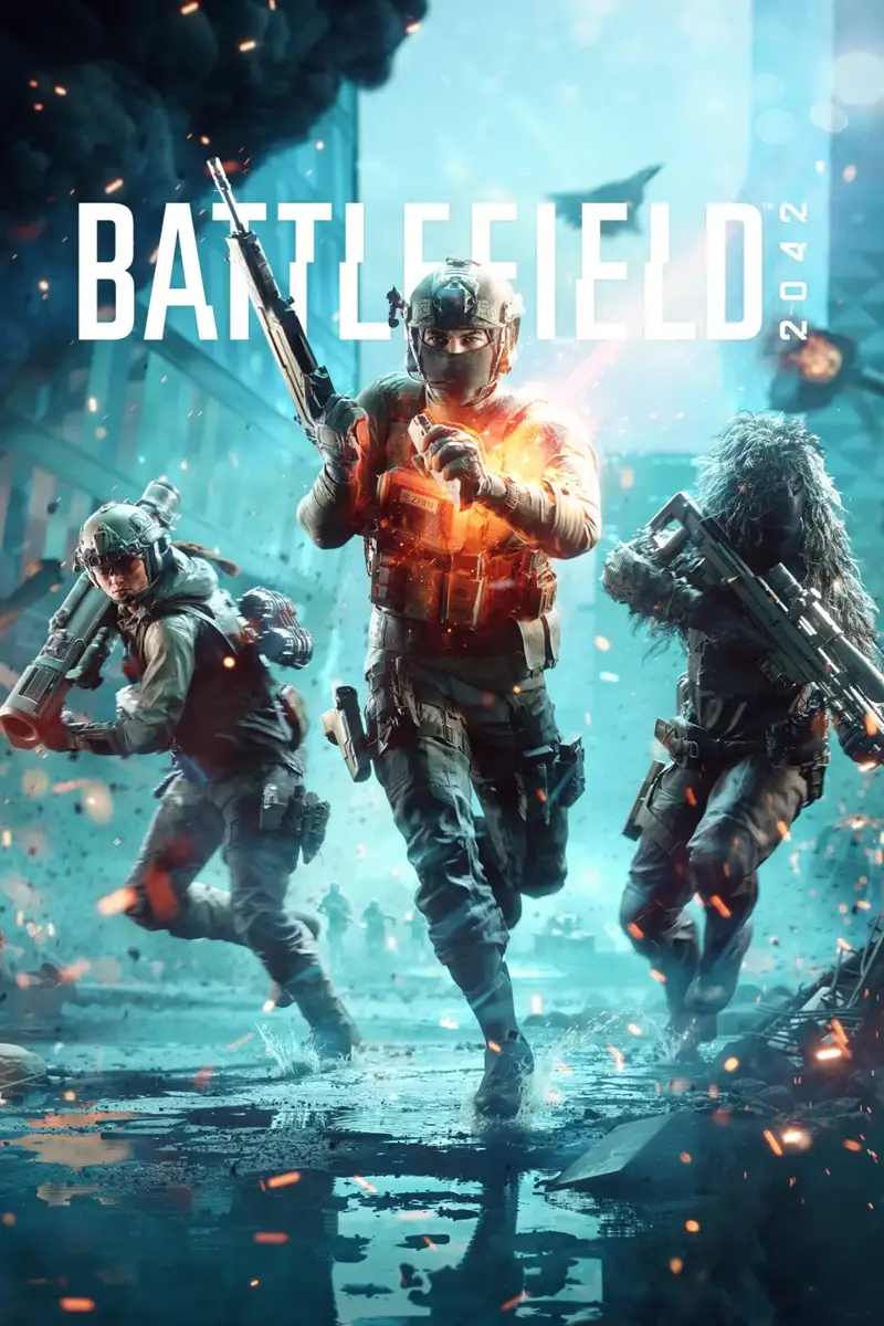 Battlefield 2042 Cover