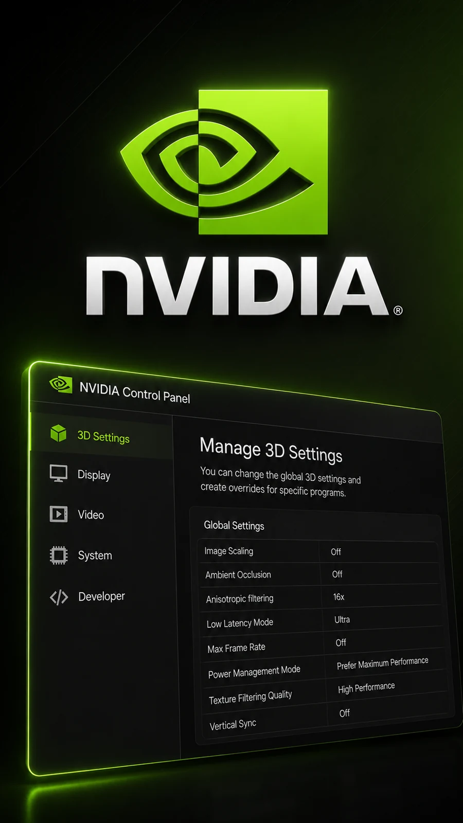 NVIDIA Profile Cover